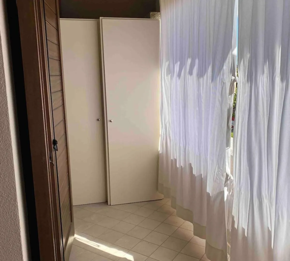 Appartamento Con Terrazza Panoramica. Villasimius Lägenhet