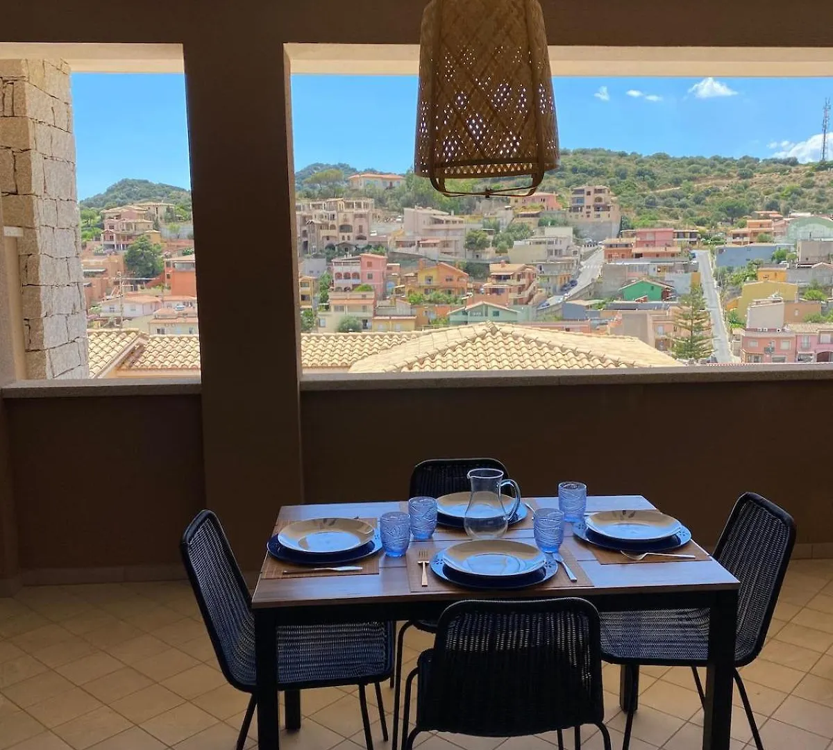 Lägenhet Appartamento Con Terrazza Panoramica. Villasimius