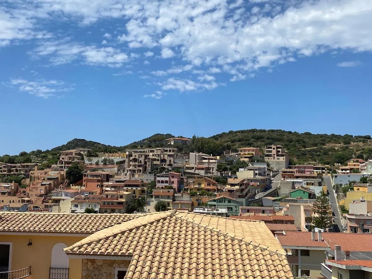 Lägenhet Appartamento Con Terrazza Panoramica. Villasimius Italien